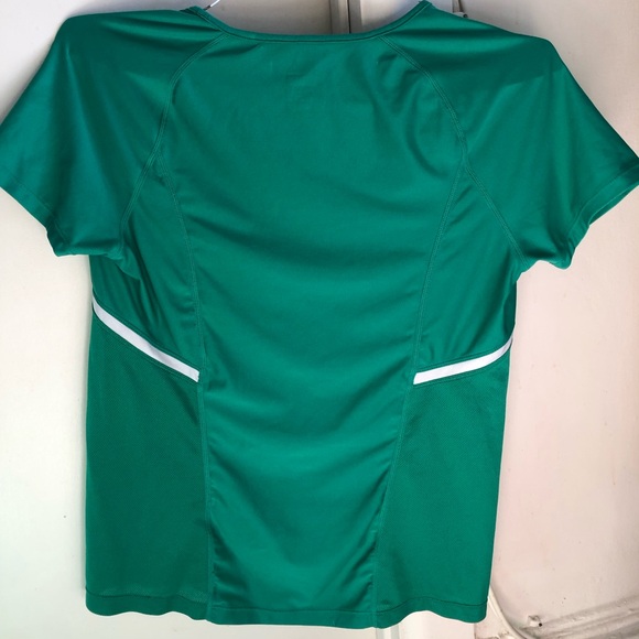 ❤️Nike Fit Dry Activewear Green Tshirt Size L - Picture 4 of 7